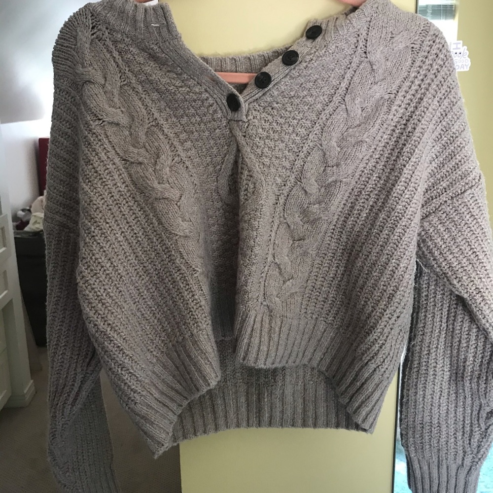 American Eagle Knit Sweater (NWT!)